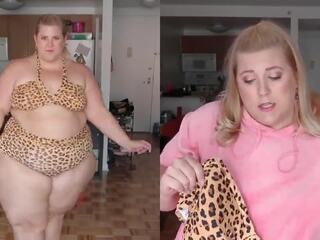 BBW Swimsuit: Chubby Swimsuit HD X rated movie vid 8a