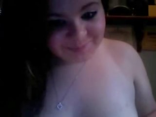 Omegle - Chubby Teen Toys Hard - Dirty Cam Sluts