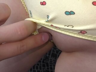 REALLY&excl; my friend's daughter ask me to look at the pussy &period; First time takes a putz in hand and mouth &lpar; Part 1 &rpar;