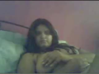 Extremely sensational to trot Chubby Gujarati Indian on Cam Part2.