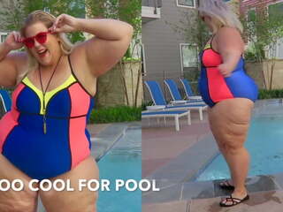 Stunner BBW Swimsuit: Free Chubby Swimsuit HD sex clip f4