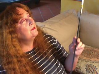 Augusta- a elite Smoker with Her very Long Holder: HD xxx movie 72