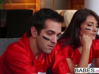 Babes - Snack Attack Starring Lucas Frost and Adria Rae