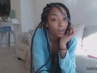 Black teen with fat ass masturbating on cam [more on teencamz.com]